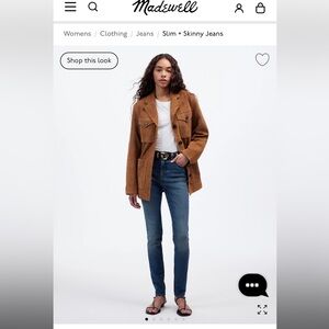 Madewell Tan Teddy Coat Oversized Sherpa